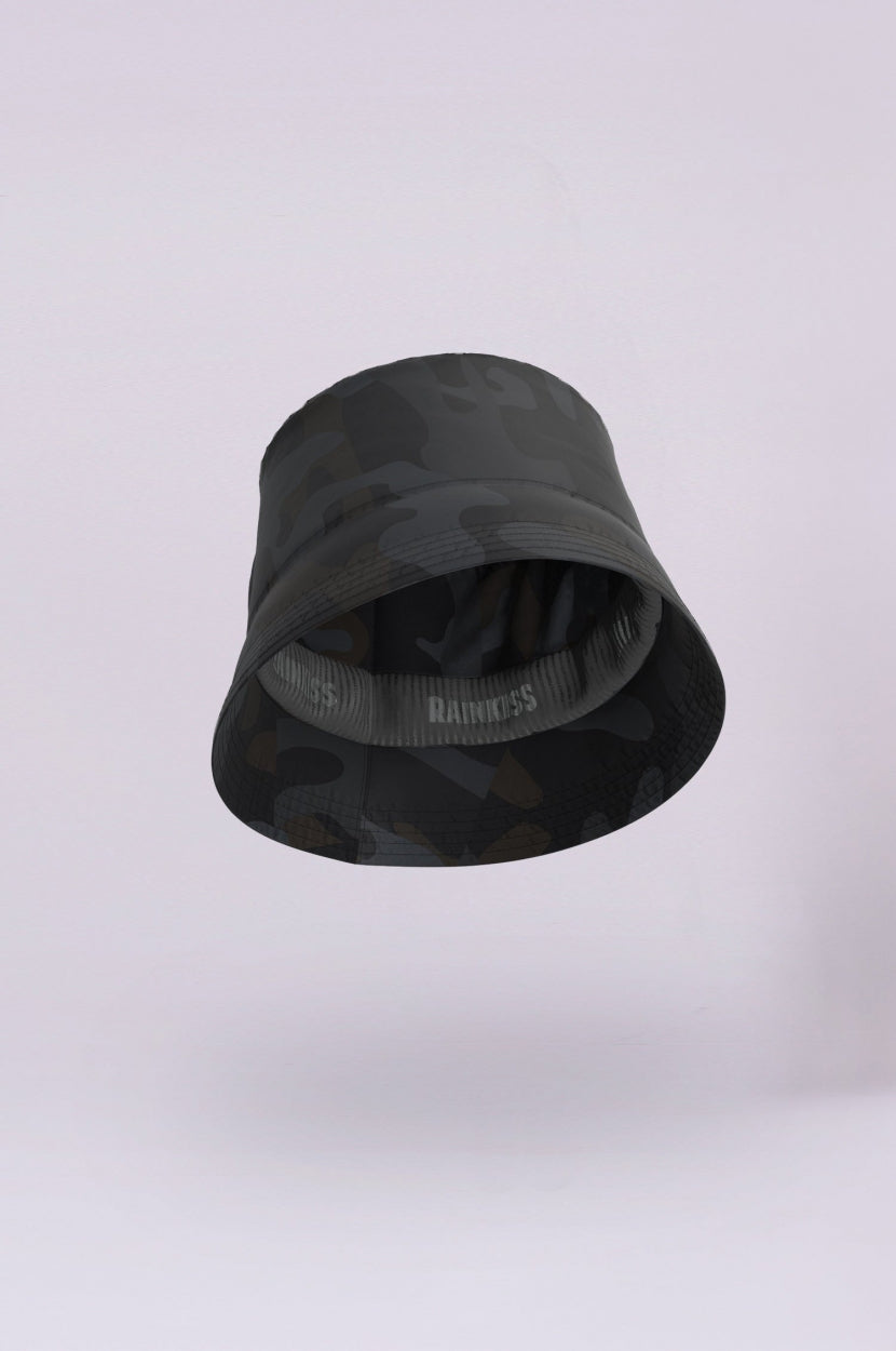 Storm Camo Waterproof Bucket Hat