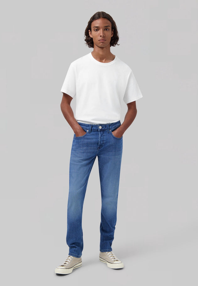 Slimmer Rick Jeans Authentic Indigo