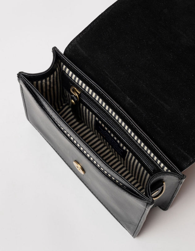 Audrey Mini Bag Classic Leather Black