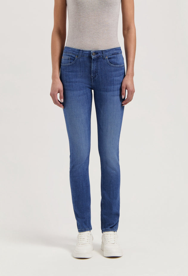 Faye Low Slim Jeans Authentic Indigo