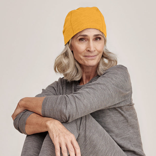 Base Beanie Merino Silk