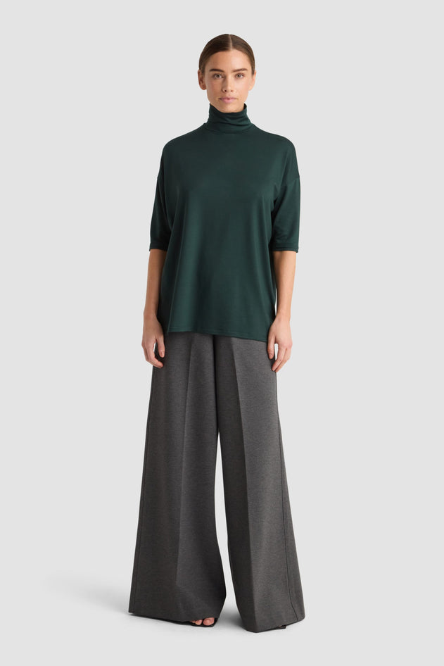 Tomasine Turtleneck Bottle Green