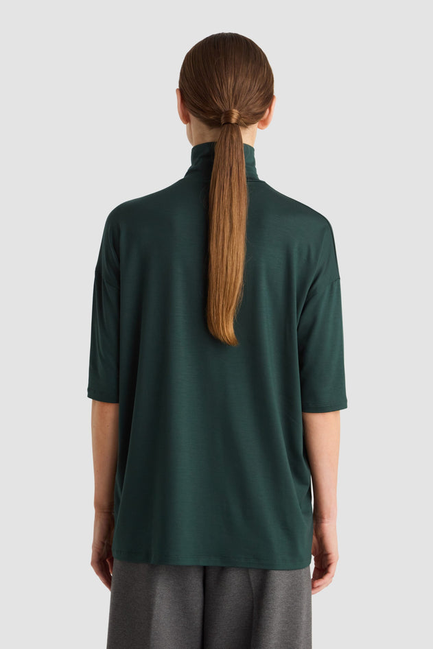 Tomasine Turtleneck Bottle Green