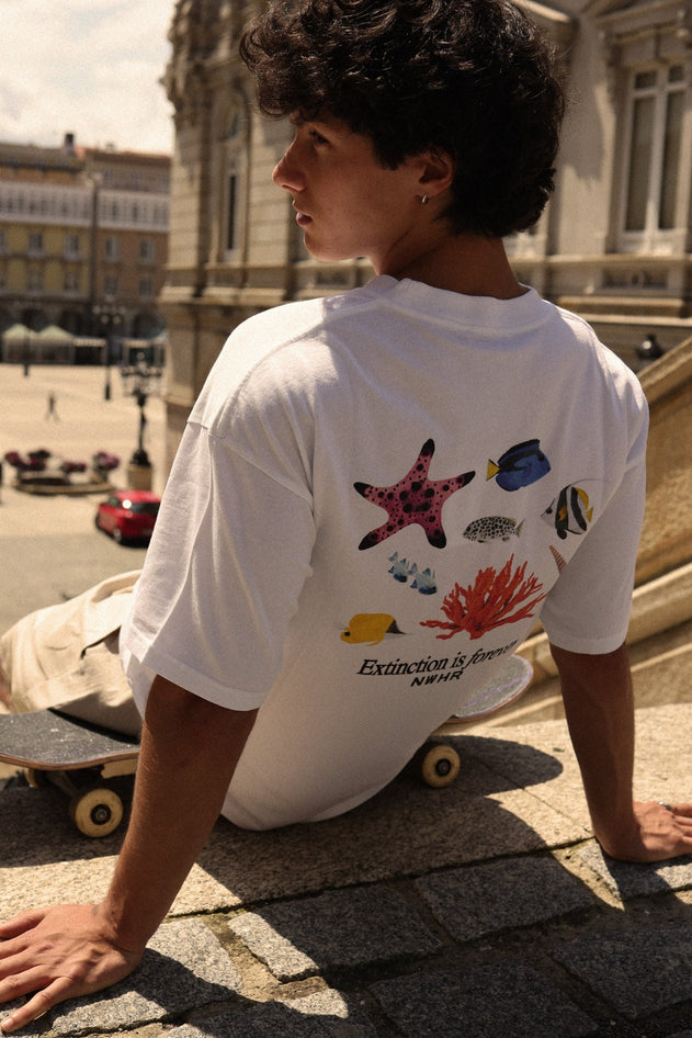 Extinction Is Forever T-Shirt White