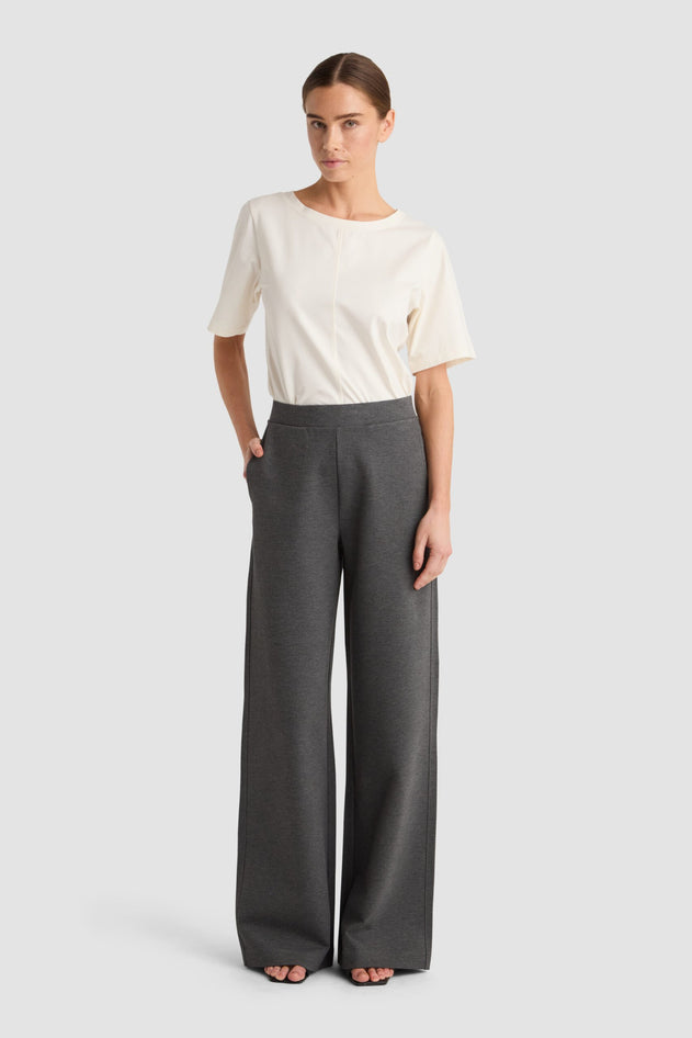 Leia Pants Graphite Melange