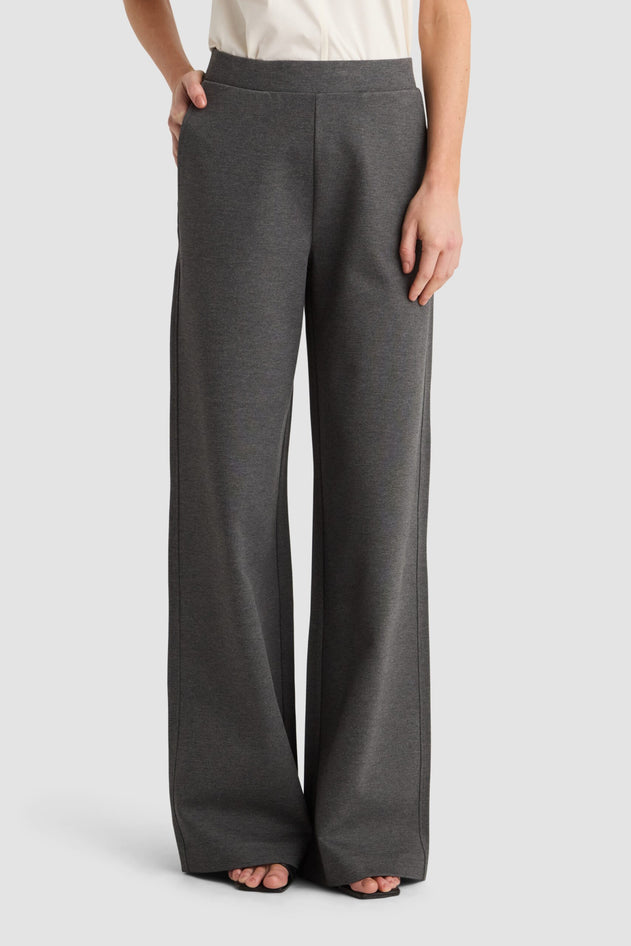 Leia Pants Graphite Melange