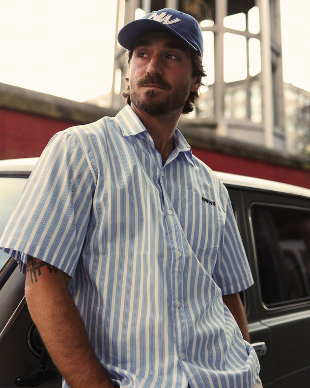 Patch Cap Blue