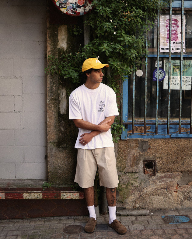 Patch Cap Yellow