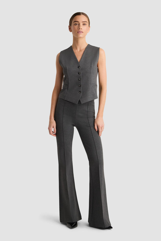 Courtney Vest Graphite Melange
