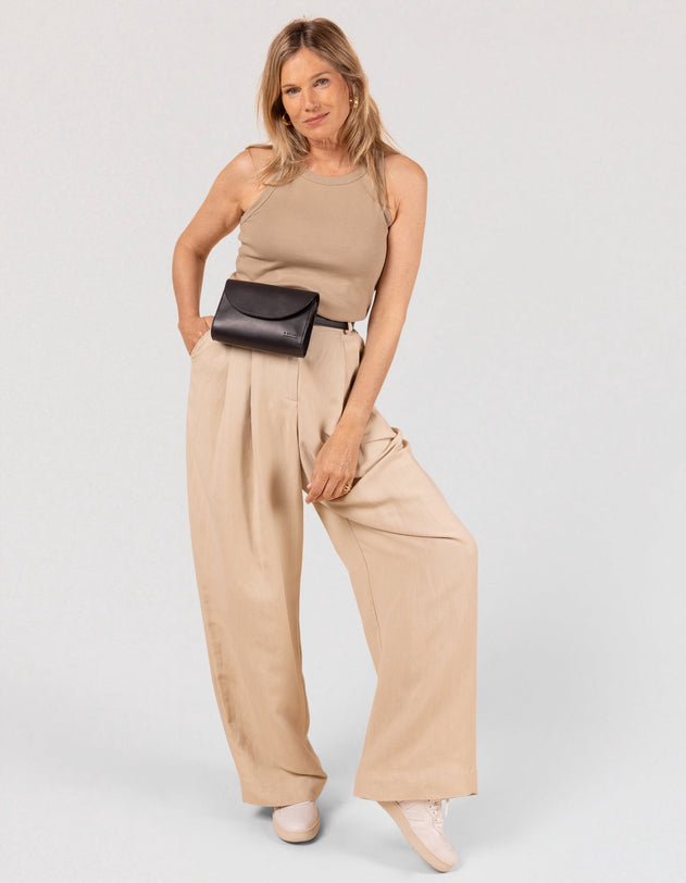 Sanne Belt Bag Vegan Uppeal™ Black