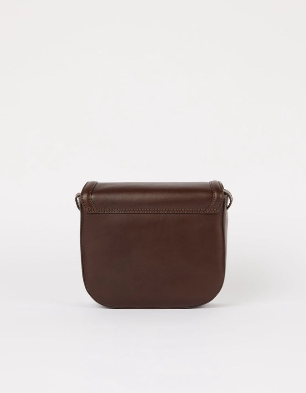 Nina Bag Classic Leather Chocolate Brown