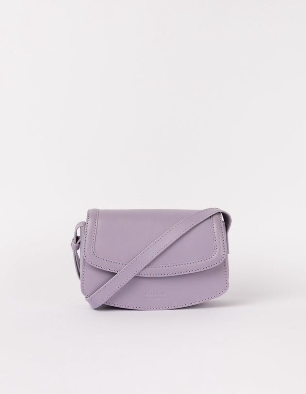 Kendalini Classic Leather Bag Lavender