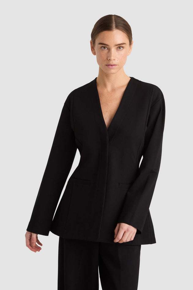 Ama Blazer Black