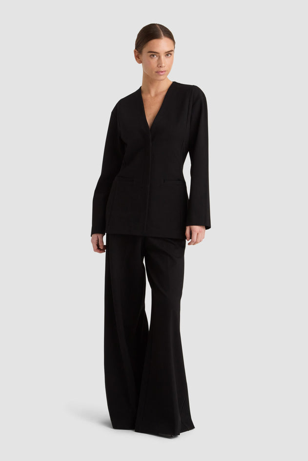 Ama Blazer Black