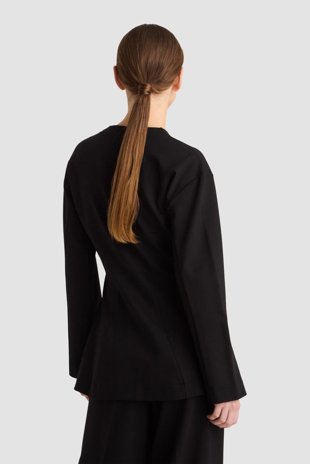 Ama Blazer Black