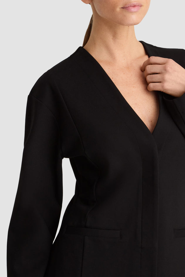 Ama Blazer Black