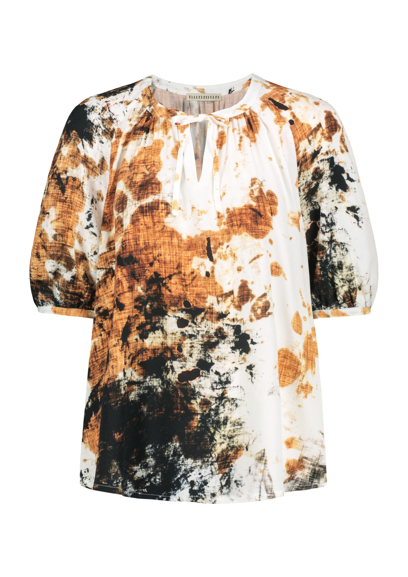 Lom Shirt Island Raven Black