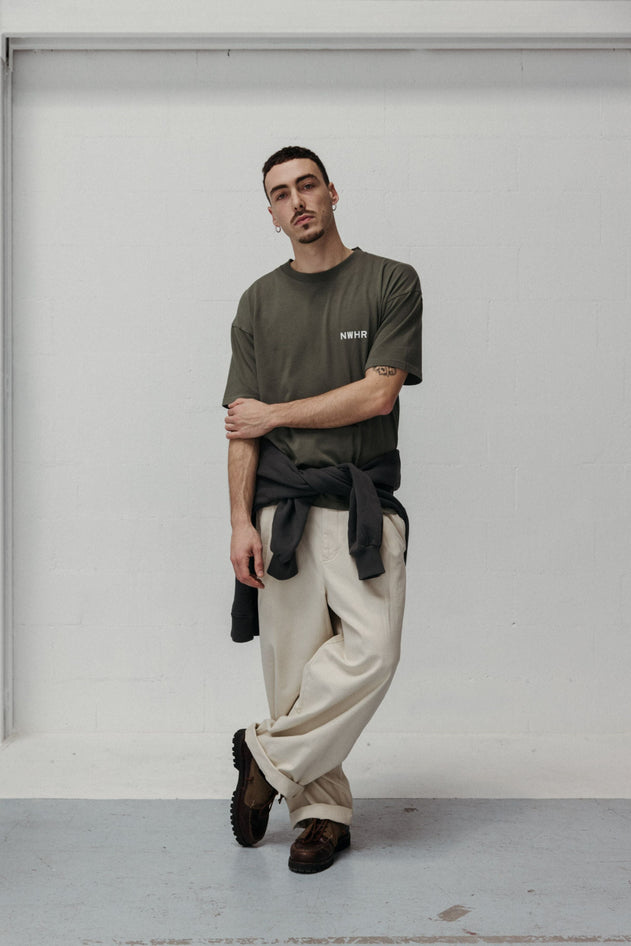 NWHR Basic T-Shirt Olive