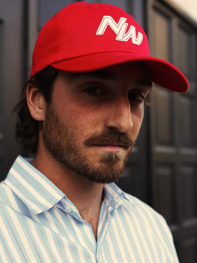 Patch Cap Red
