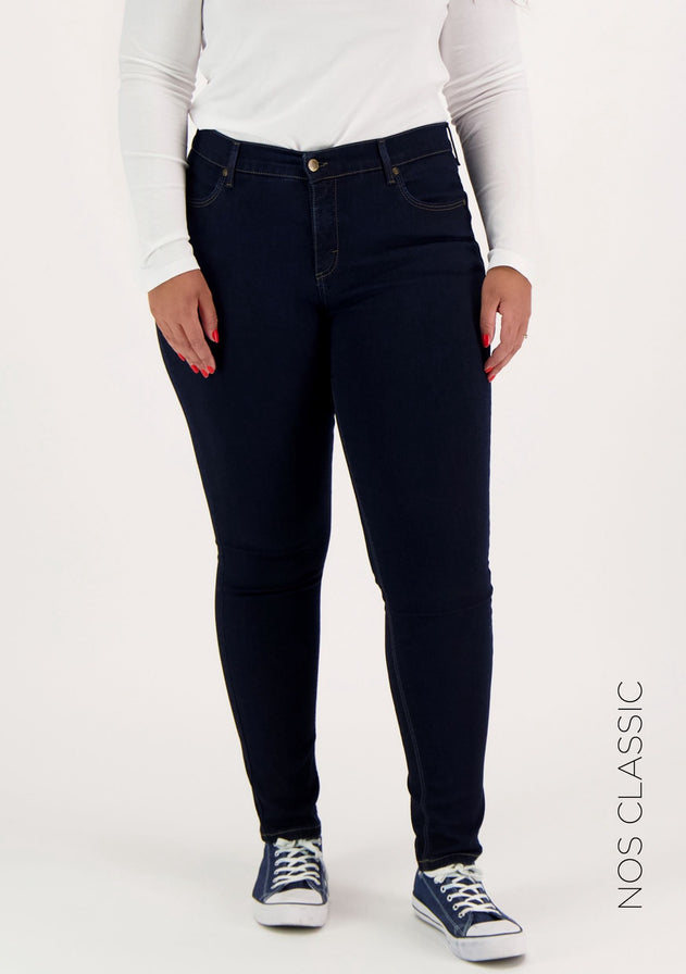 Suzie Super Stretch Skinny Jeans Dark Blue