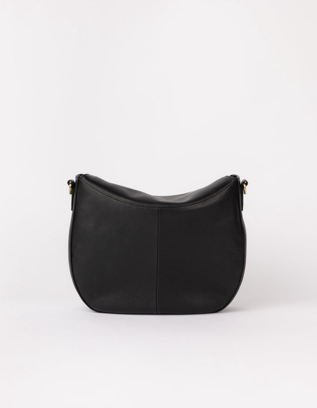 Lana Bag Soft Grain Leather Black