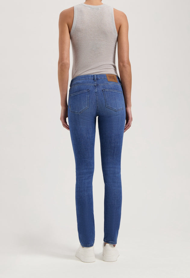Faye Low Slim Jeans Authentic Indigo