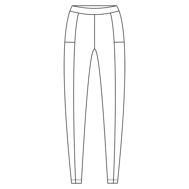 Training Leggings With Pockets