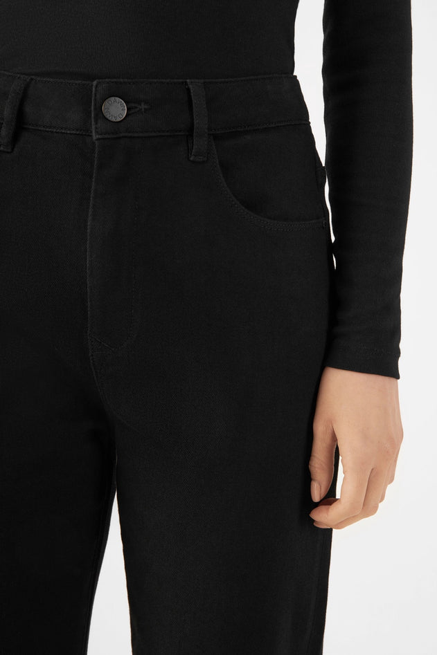 Stardust O-Shape Jeans Black