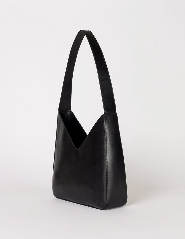 Vicky Black Classic Leather