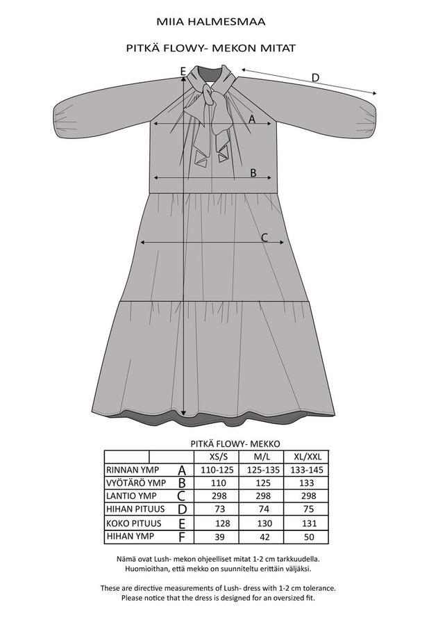 Long Flowy Dress Leopard