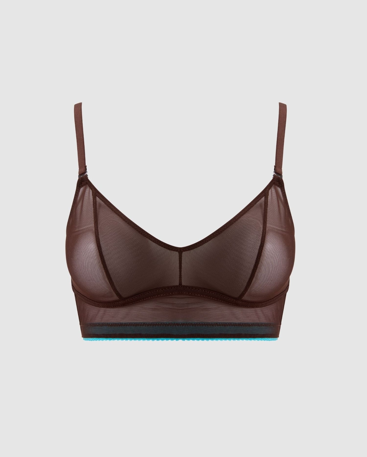 Mesh Balconette Coffee