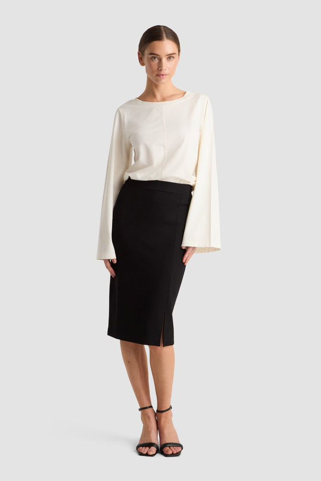 Leman Skirt Black