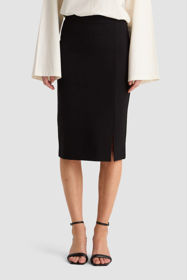 Leman Skirt Black