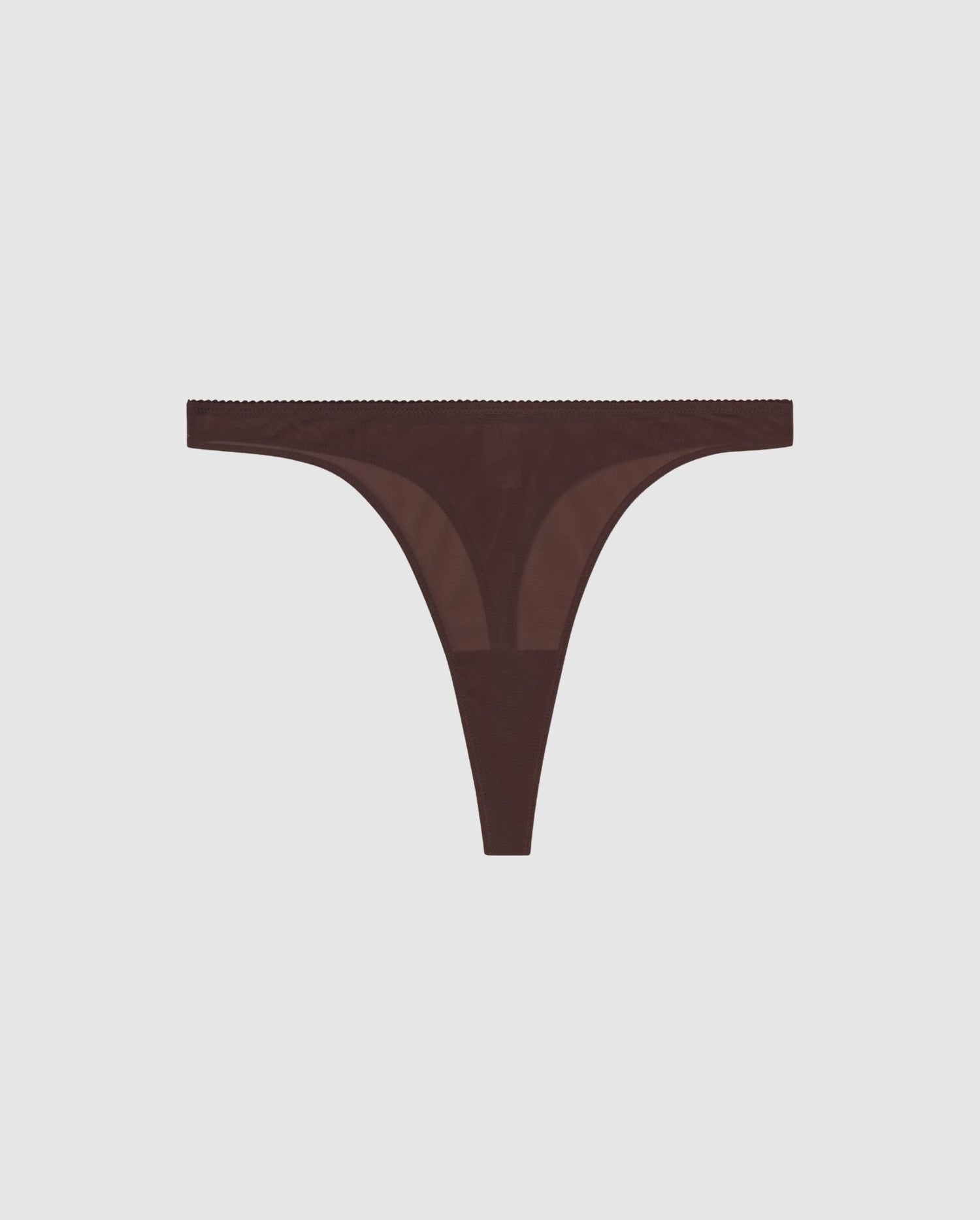 Mesh Thong Coffee