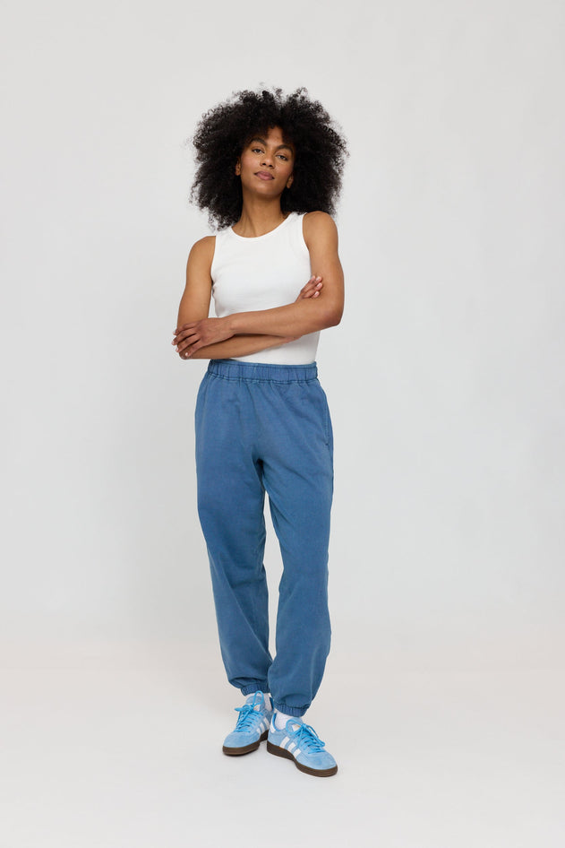 Genderless Sweat Pants Natural Dye