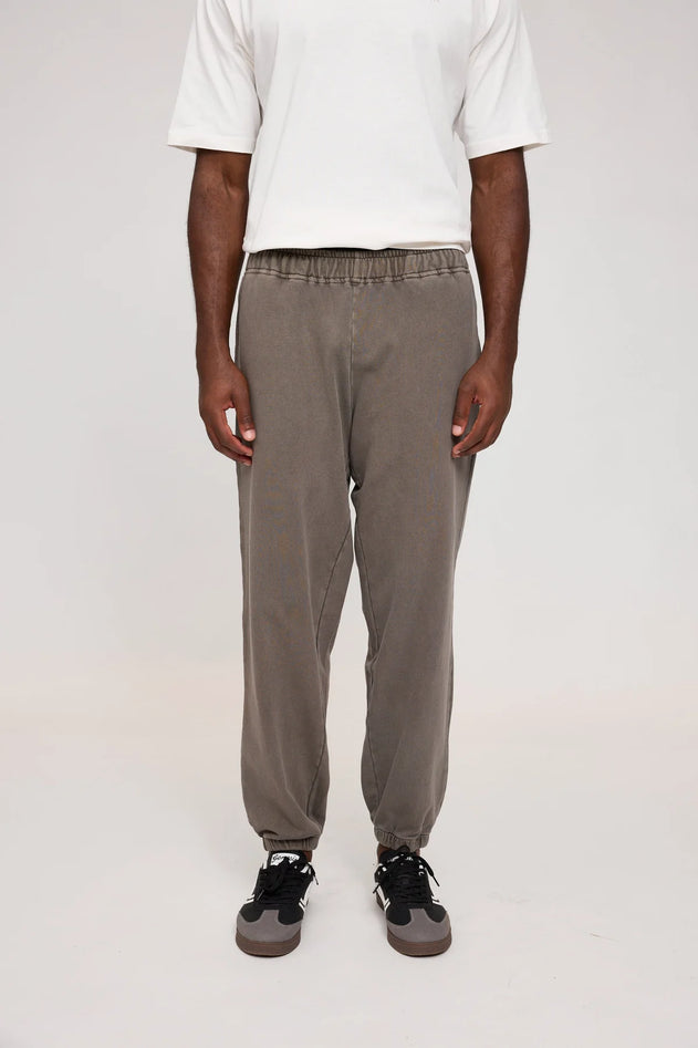 Genderless Sweat Pants Natural Dye