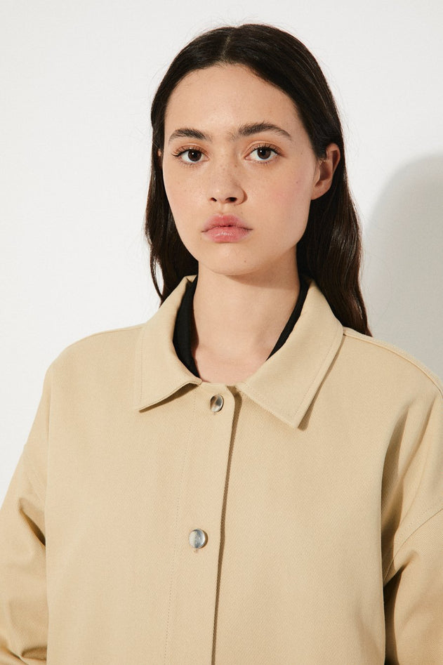 Vitre Jacket Beige