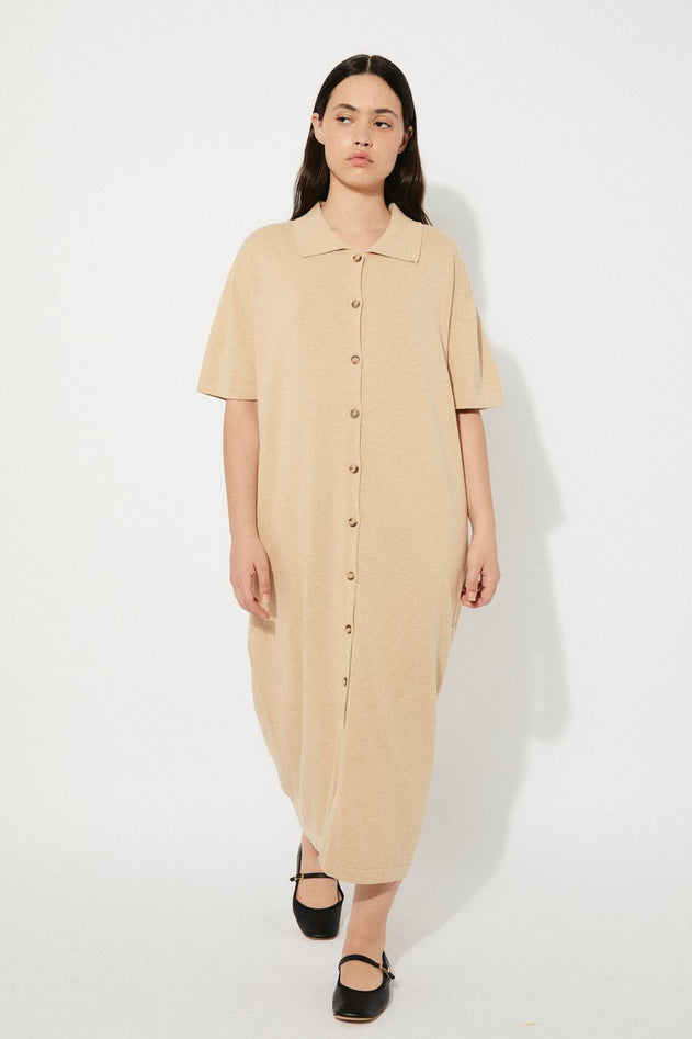Mick Dress Beige