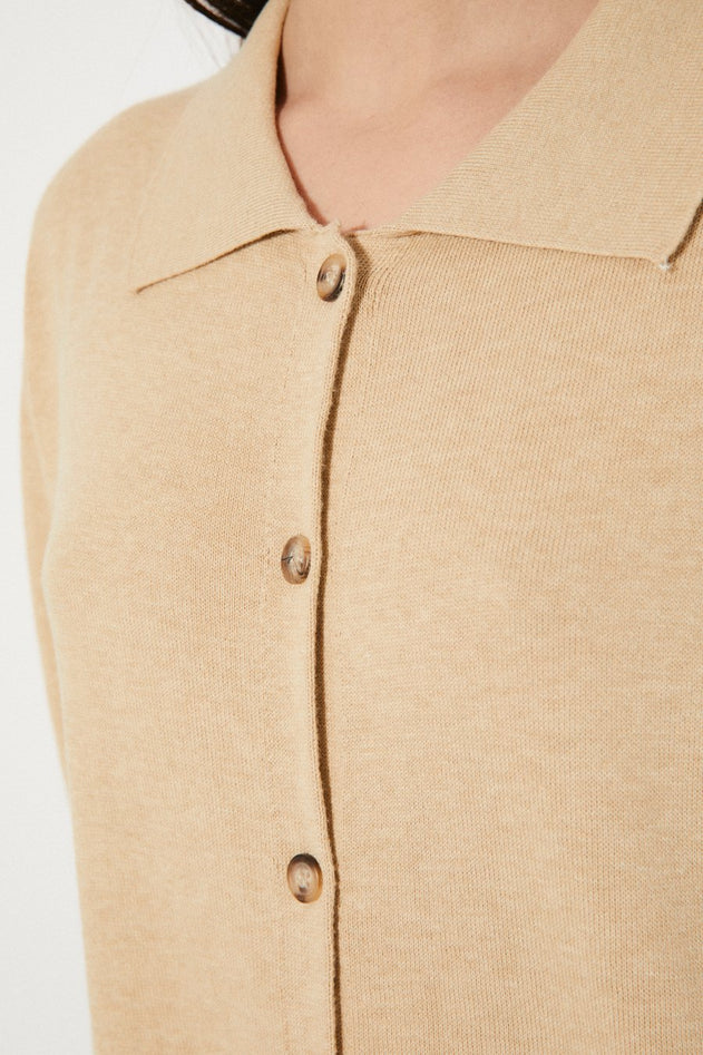 Mick Dress Beige