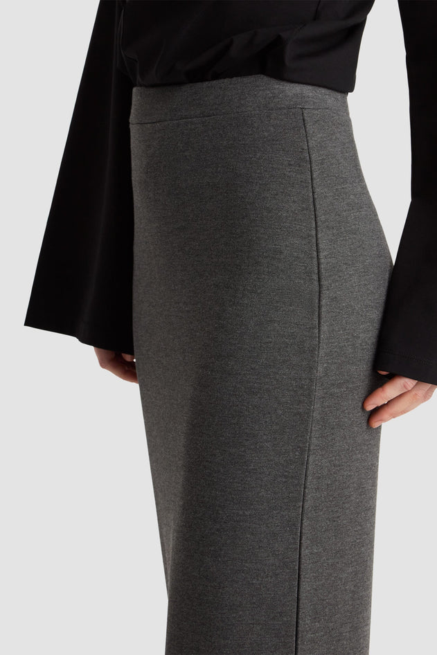 Lala Skirt Graphite Melange