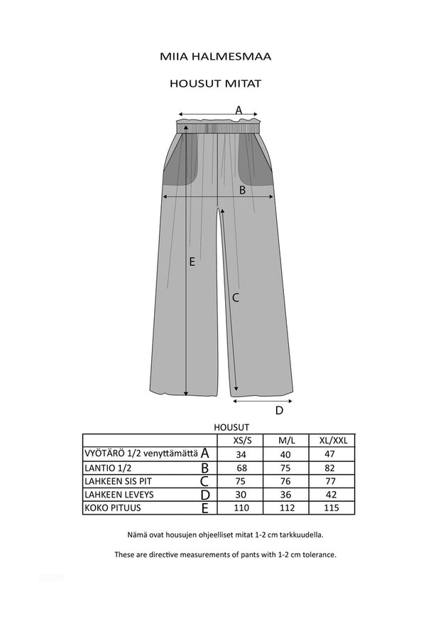 Frill Pants Leopard