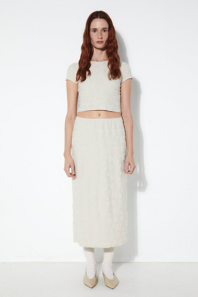 Gloria T-Shirt Beige
