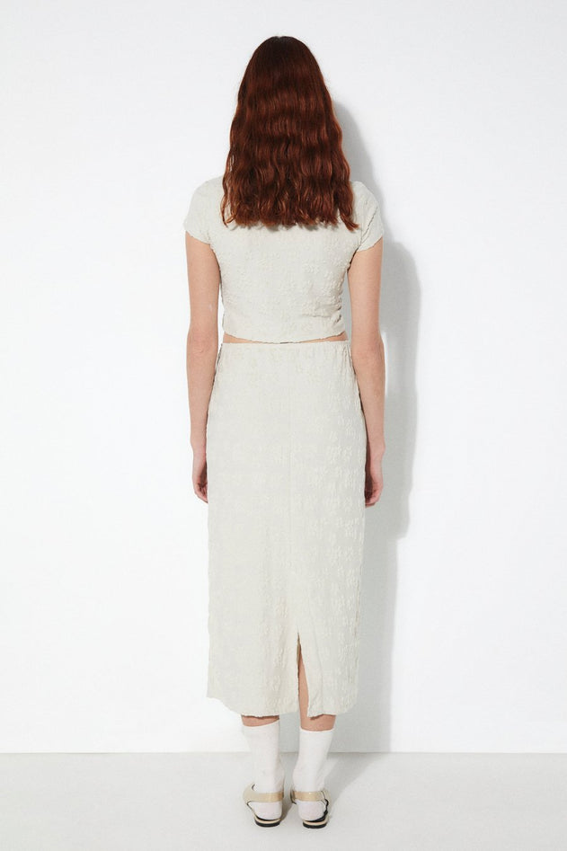 Gloria T-Shirt Beige