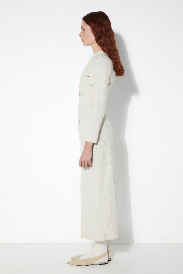 Barbara Dress Beige