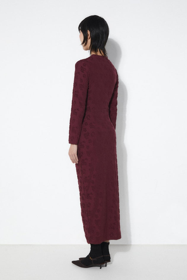 Barbara Dress Burgundy