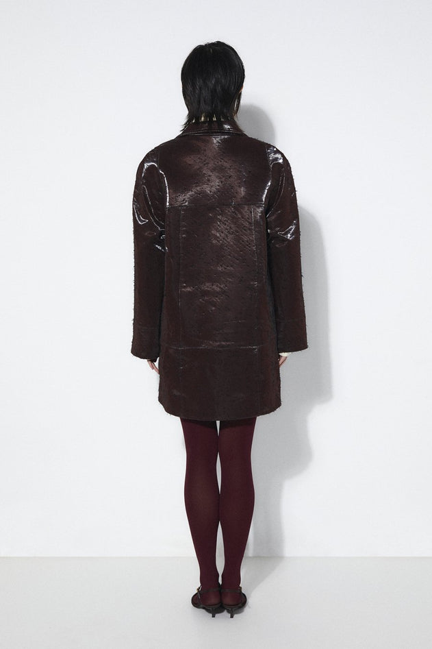 Fern Jacket Burgundy