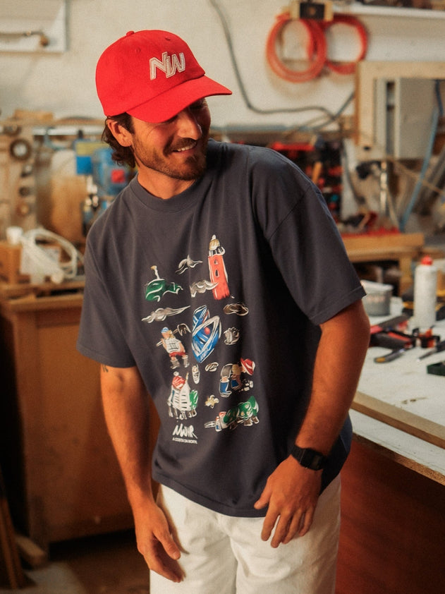 Patch Cap Red