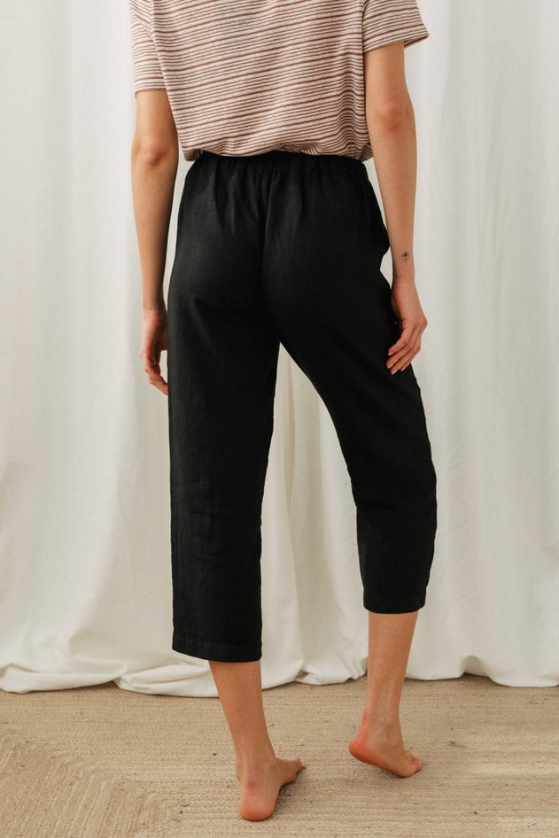 Denis Trousers Black - IVALO.COM