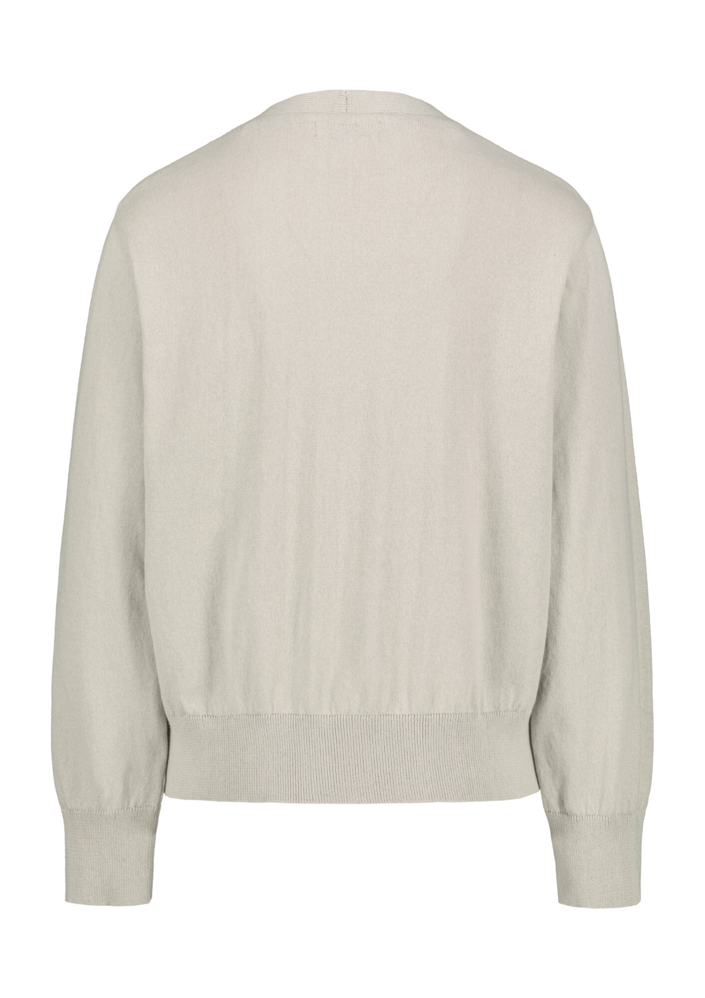 Airisto Knitted Cotton Cardigan Driftwood