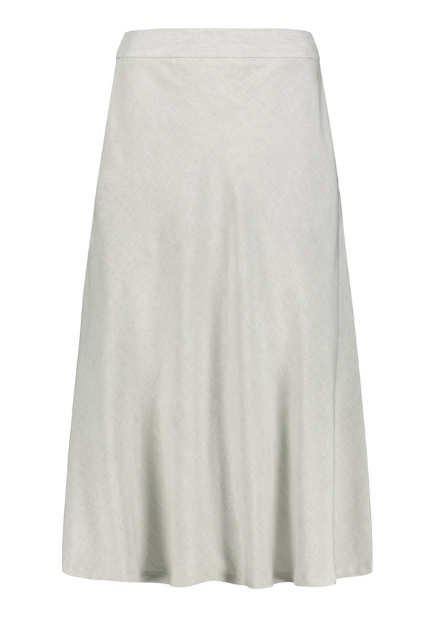 Myrskyluoto Skirt Natur Grey